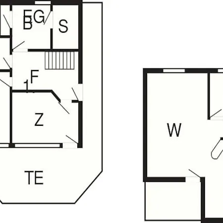 Holiday home 6 Person In